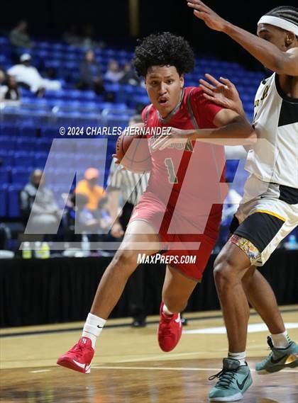 Thumbnail 2 in Judson vs. Fort Bend Marshall (Cy-Hoops Invitational) photogallery.