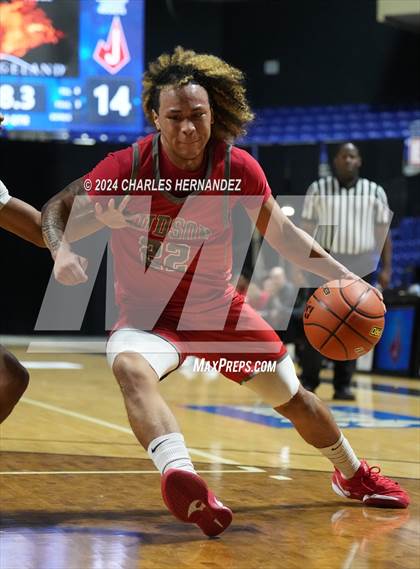 Thumbnail 3 in Judson vs. Fort Bend Marshall (Cy-Hoops Invitational) photogallery.