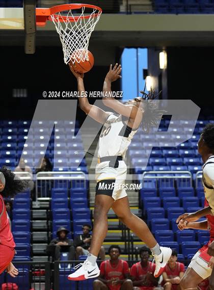 Thumbnail 3 in Judson vs. Fort Bend Marshall (Cy-Hoops Invitational) photogallery.