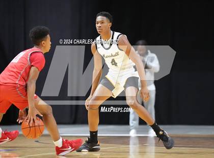 Thumbnail 2 in Judson vs. Fort Bend Marshall (Cy-Hoops Invitational) photogallery.