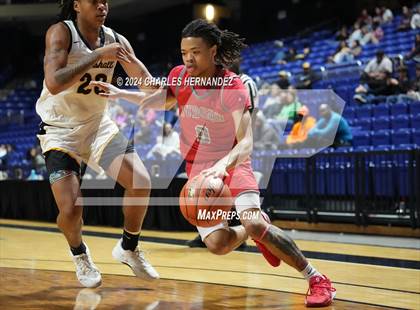 Thumbnail 3 in Judson vs. Fort Bend Marshall (Cy-Hoops Invitational) photogallery.