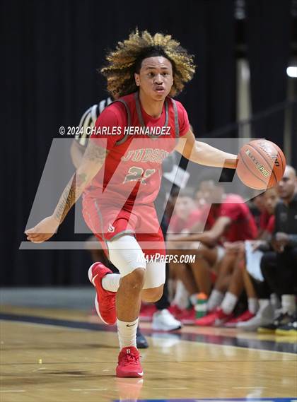 Thumbnail 2 in Judson vs. Fort Bend Marshall (Cy-Hoops Invitational) photogallery.
