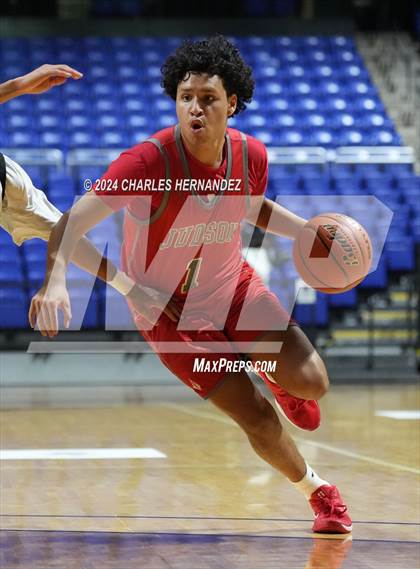 Thumbnail 1 in Judson vs. Fort Bend Marshall (Cy-Hoops Invitational) photogallery.