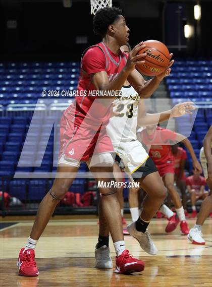 Thumbnail 2 in Judson vs. Fort Bend Marshall (Cy-Hoops Invitational) photogallery.