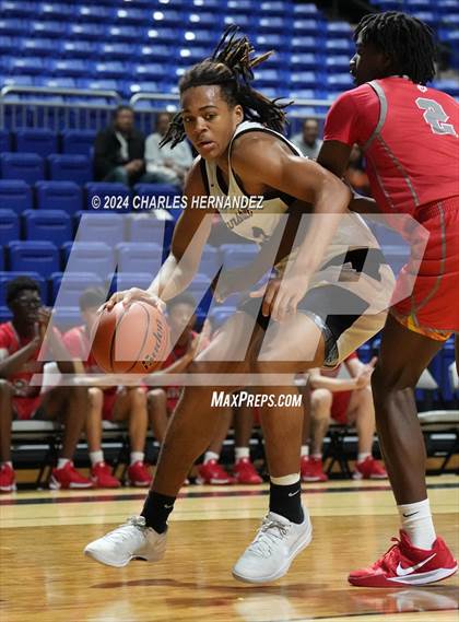 Thumbnail 1 in Judson vs. Fort Bend Marshall (Cy-Hoops Invitational) photogallery.