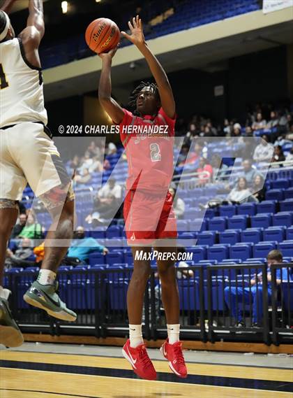 Thumbnail 3 in Judson vs. Fort Bend Marshall (Cy-Hoops Invitational) photogallery.