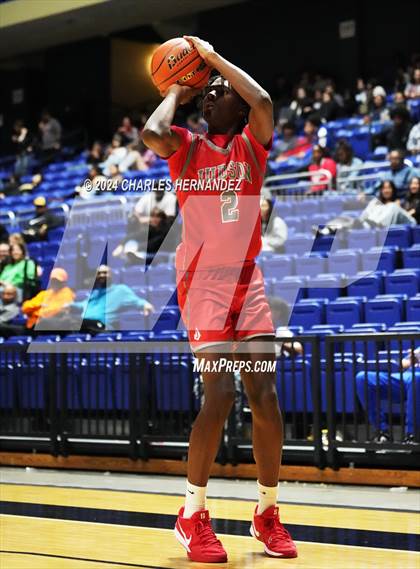 Thumbnail 3 in Judson vs. Fort Bend Marshall (Cy-Hoops Invitational) photogallery.