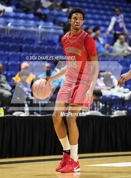 Thumbnail 3 in Judson vs. Fort Bend Marshall (Cy-Hoops Invitational) photogallery.