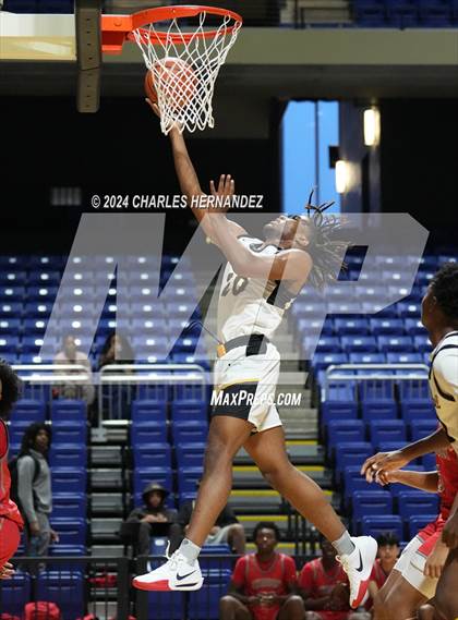 Thumbnail 2 in Judson vs. Fort Bend Marshall (Cy-Hoops Invitational) photogallery.