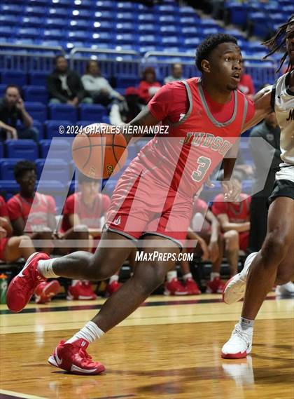 Thumbnail 3 in Judson vs. Fort Bend Marshall (Cy-Hoops Invitational) photogallery.