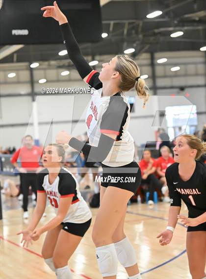 Thumbnail 2 in DuPont Manual vs. Omaha Westside (Nike TOC Southwest) photogallery.