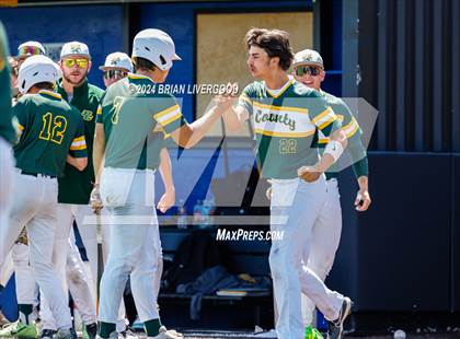 Thumbnail 3 in Golden vs. Pueblo County (CHSAA 4A Round 3) photogallery.