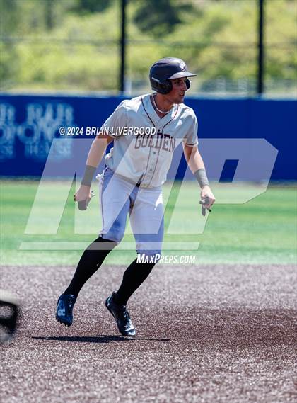 Thumbnail 3 in Golden vs. Pueblo County (CHSAA 4A Round 3) photogallery.