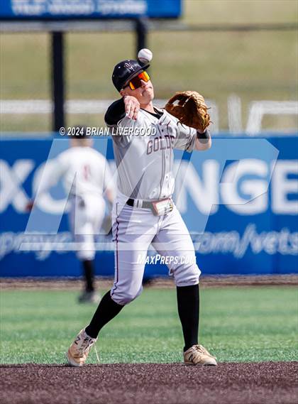 Thumbnail 1 in Golden vs. Pueblo County (CHSAA 4A Round 3) photogallery.