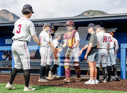 Thumbnail 2 in Golden vs. Pueblo County (CHSAA 4A Round 3) photogallery.