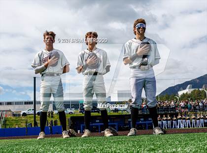 Thumbnail 2 in Golden vs. Pueblo County (CHSAA 4A Round 3) photogallery.