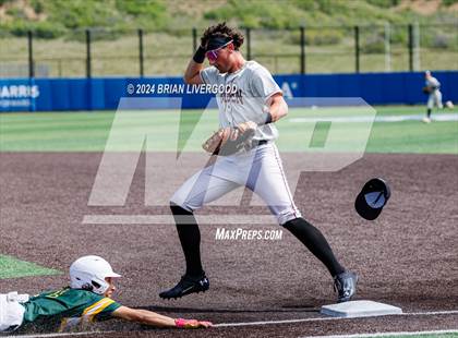 Thumbnail 3 in Golden vs. Pueblo County (CHSAA 4A Round 3) photogallery.