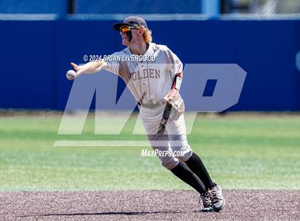 Thumbnail 2 in Golden vs. Pueblo County (CHSAA 4A Round 3) photogallery.