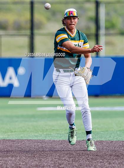 Thumbnail 1 in Golden vs. Pueblo County (CHSAA 4A Round 3) photogallery.