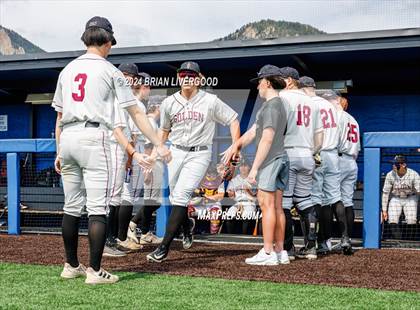 Thumbnail 3 in Golden vs. Pueblo County (CHSAA 4A Round 3) photogallery.