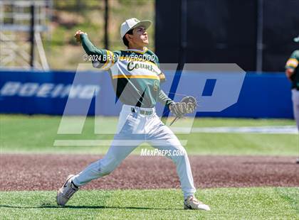 Thumbnail 3 in Golden vs. Pueblo County (CHSAA 4A Round 3) photogallery.