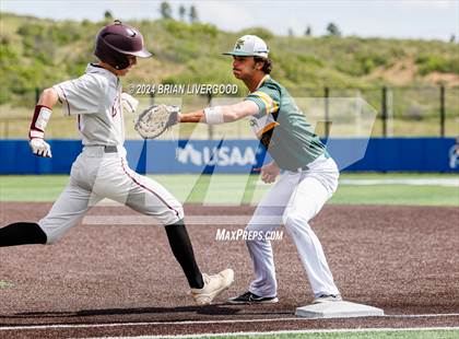 Thumbnail 1 in Golden vs. Pueblo County (CHSAA 4A Round 3) photogallery.