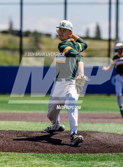 Thumbnail 1 in Golden vs. Pueblo County (CHSAA 4A Round 3) photogallery.
