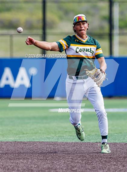 Thumbnail 2 in Golden vs. Pueblo County (CHSAA 4A Round 3) photogallery.