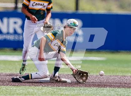 Thumbnail 1 in Golden vs. Pueblo County (CHSAA 4A Round 3) photogallery.