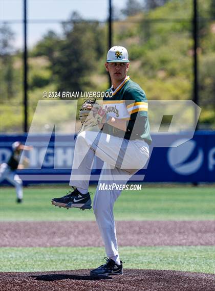 Thumbnail 3 in Golden vs. Pueblo County (CHSAA 4A Round 3) photogallery.