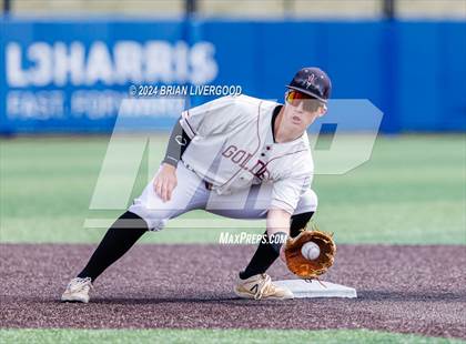 Thumbnail 1 in Golden vs. Pueblo County (CHSAA 4A Round 3) photogallery.