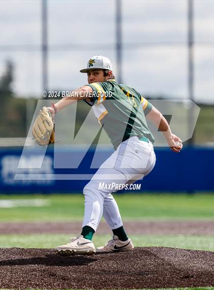 Thumbnail 2 in Golden vs. Pueblo County (CHSAA 4A Round 3) photogallery.