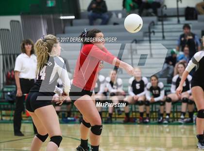 Thumbnail 2 in Eagle Valley vs. Canon City (CHSAA 4A Region 4 Playoff) photogallery.