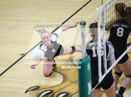 Thumbnail 2 in Eagle Valley vs. Canon City (CHSAA 4A Region 4 Playoff) photogallery.
