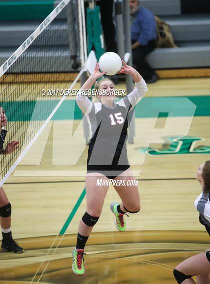 Thumbnail 3 in Eagle Valley vs. Canon City (CHSAA 4A Region 4 Playoff) photogallery.