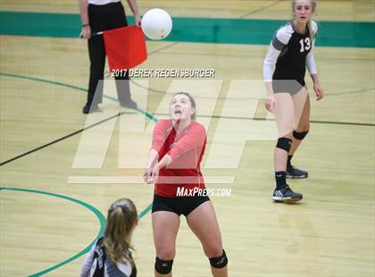 Thumbnail 3 in Eagle Valley vs. Canon City (CHSAA 4A Region 4 Playoff) photogallery.