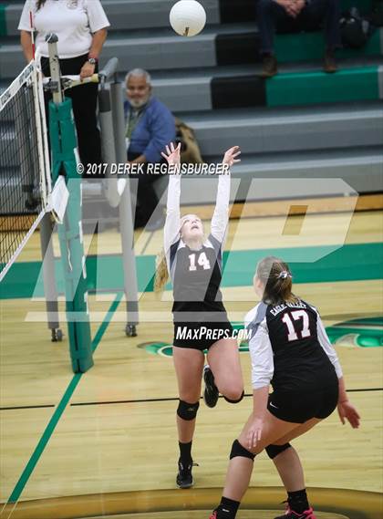Thumbnail 1 in Eagle Valley vs. Canon City (CHSAA 4A Region 4 Playoff) photogallery.