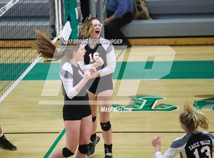 Thumbnail 1 in Eagle Valley vs. Canon City (CHSAA 4A Region 4 Playoff) photogallery.