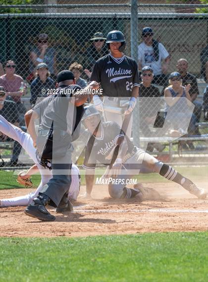 Thumbnail 3 in Madison @ La Costa Canyon (CIF SDS Division I Playoffs) photogallery.