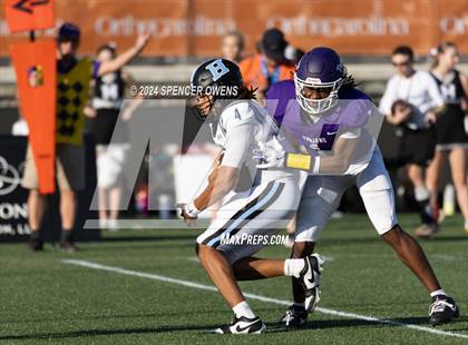 Thumbnail 3 in Northwestern vs Hough (Charlotte Kickoff Night - Memorial Stadium) photogallery.