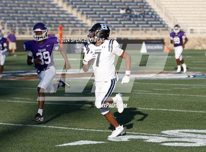 Thumbnail 2 in Northwestern vs Hough (Charlotte Kickoff Night - Memorial Stadium) photogallery.