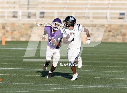Thumbnail 1 in Northwestern vs Hough (Charlotte Kickoff Night - Memorial Stadium) photogallery.