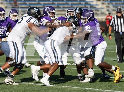 Thumbnail 2 in Northwestern vs Hough (Charlotte Kickoff Night - Memorial Stadium) photogallery.