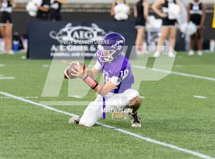 Thumbnail 1 in Northwestern vs Hough (Charlotte Kickoff Night - Memorial Stadium) photogallery.