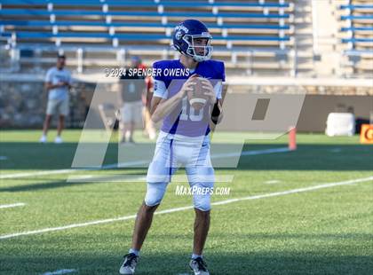 Thumbnail 1 in Northwestern vs Hough (Charlotte Kickoff Night - Memorial Stadium) photogallery.