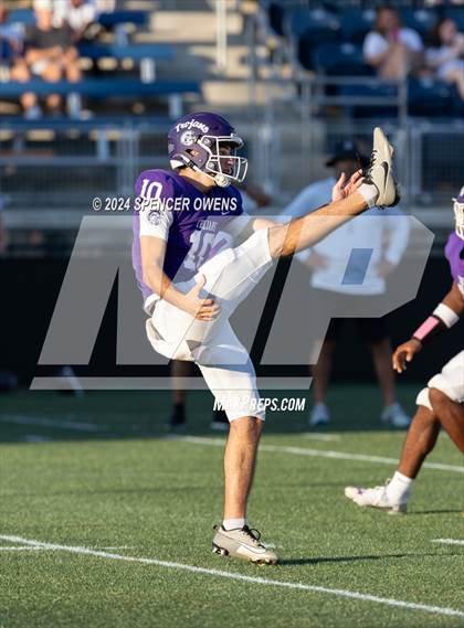 Thumbnail 2 in Northwestern vs Hough (Charlotte Kickoff Night - Memorial Stadium) photogallery.