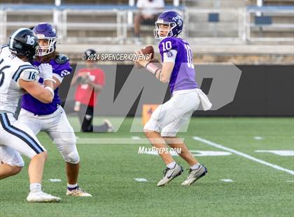 Thumbnail 3 in Northwestern vs Hough (Charlotte Kickoff Night - Memorial Stadium) photogallery.