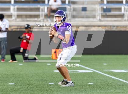 Thumbnail 1 in Northwestern vs Hough (Charlotte Kickoff Night - Memorial Stadium) photogallery.