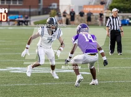 Thumbnail 3 in Northwestern vs Hough (Charlotte Kickoff Night - Memorial Stadium) photogallery.