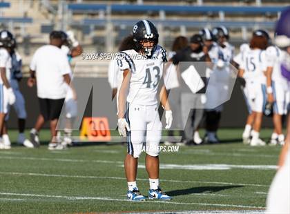 Thumbnail 1 in Northwestern vs Hough (Charlotte Kickoff Night - Memorial Stadium) photogallery.